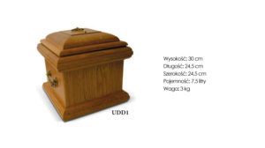 Urna drewniana UDD1